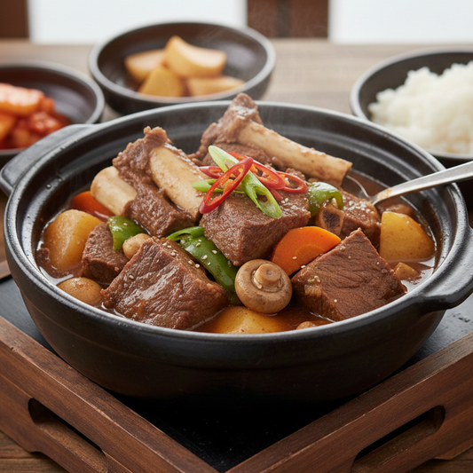 Beef-Short Rib Square Cubed Cut 2LB