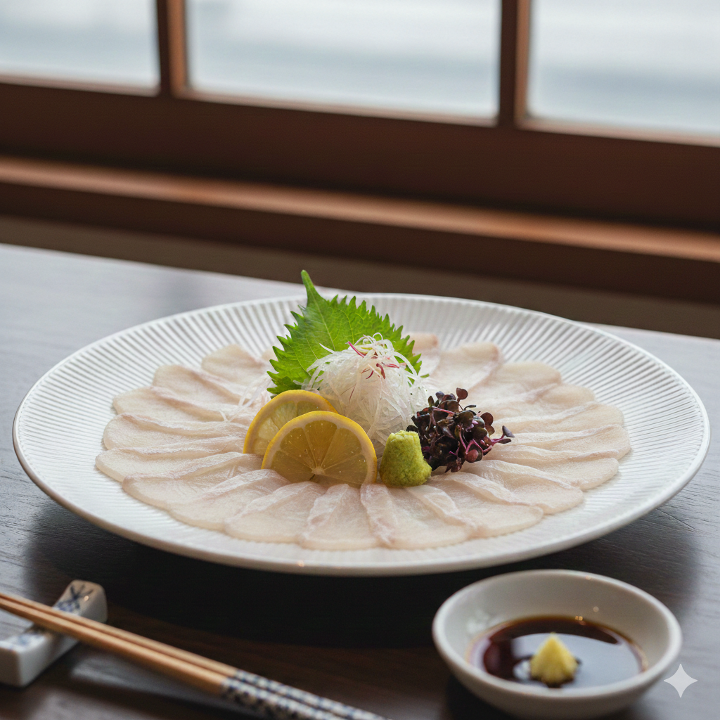 Hirame Sashimi (Olive Flounder Fillet)