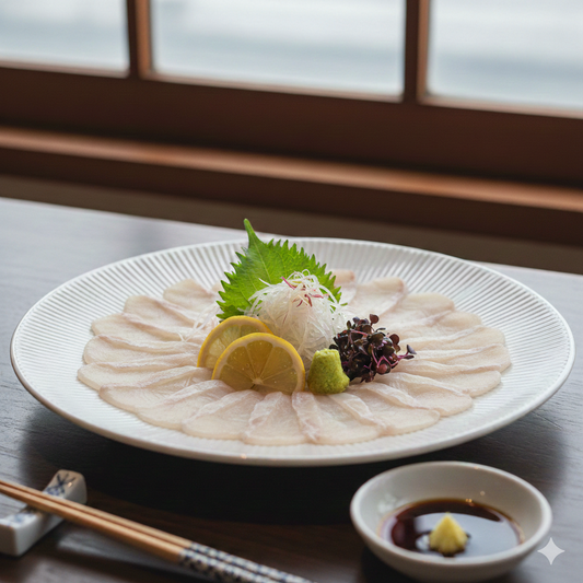 Hirame Sashimi (Olive Flounder Fillet)