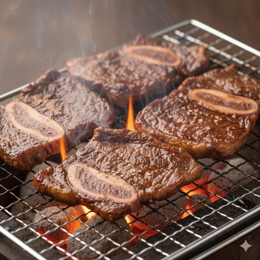 Marinated Beef Short Rib (LA Galbi) 1LB