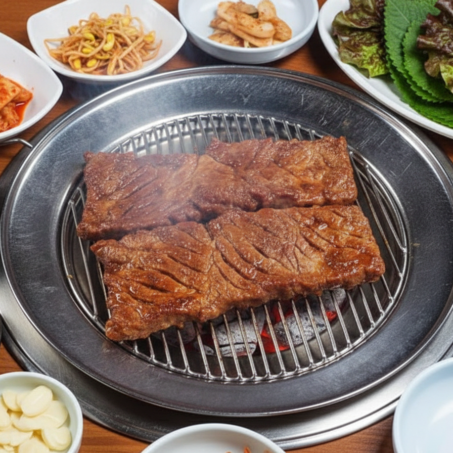 Marinated Galbi Flavored Pork 1.5LB