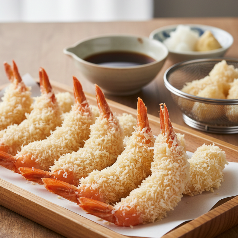 Breaded Shrimp for Tempura (Bulk) 6.8LB