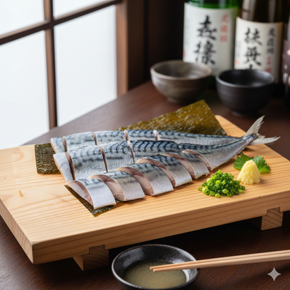 Marinated Mackerel (Shime Saba) 4.4oz
