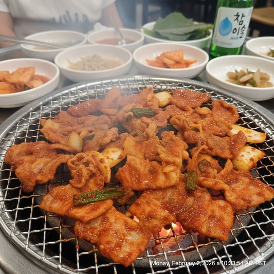 Marinated Pork Spicy Bulgogi 1LB