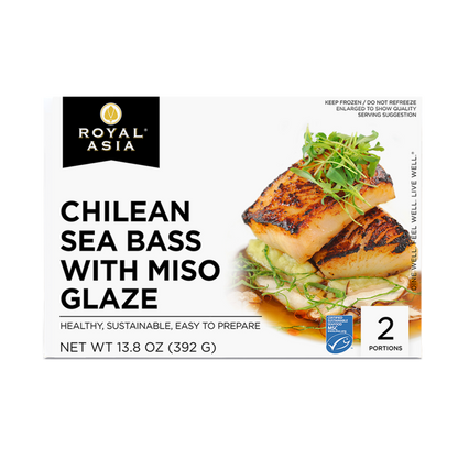 Chilean Sea Bass with Miso Glaze 13.8oz