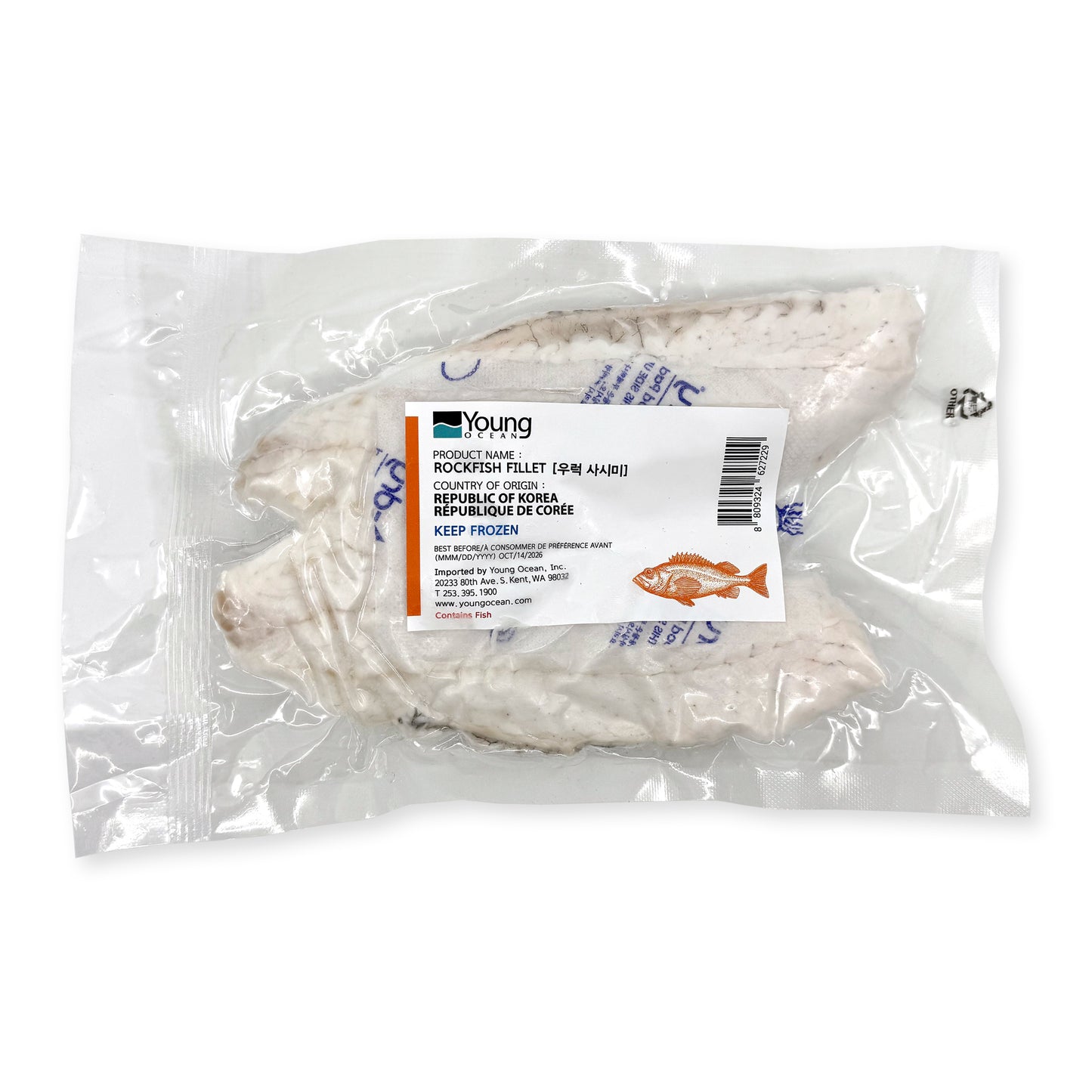 Rockfish Sashimi Fillet