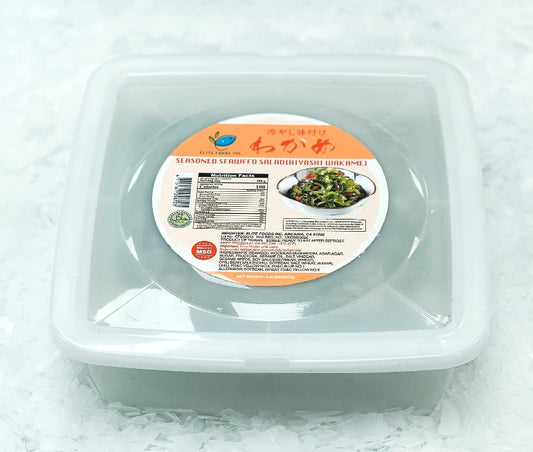 Seasoned Seaweed Salad