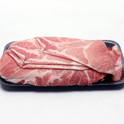Sliced Pork Shoulder 2LB