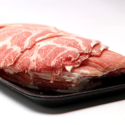 Sliced Pork Shoulder 2LB