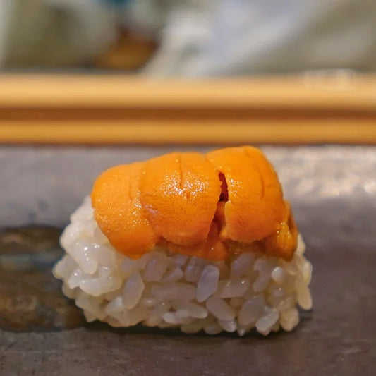 FRESH Sea Urchin (Uni) 100g