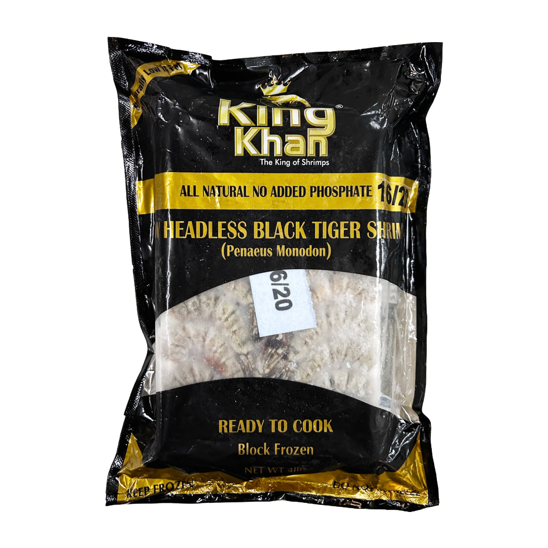 Black Tiger Shrimp 16/20 4LB