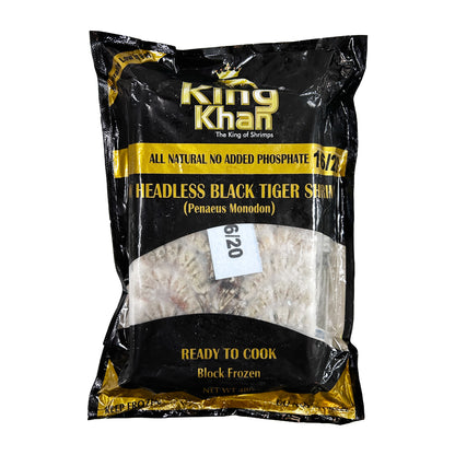 Black Tiger Shrimp 16/20 4LB