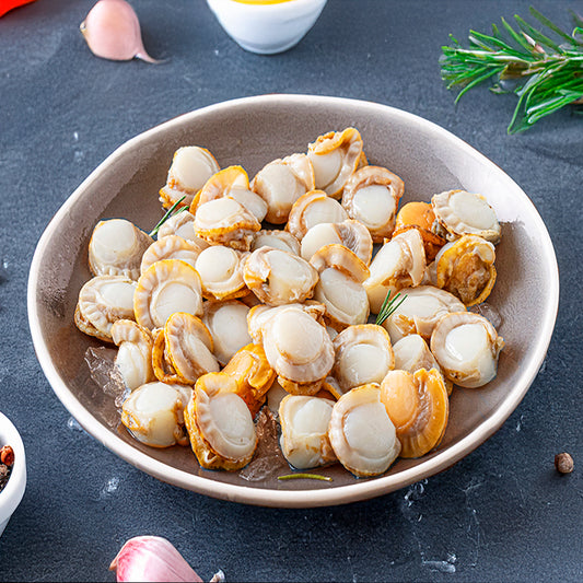 Cooked Baby Scallop 2.2LB (2L)