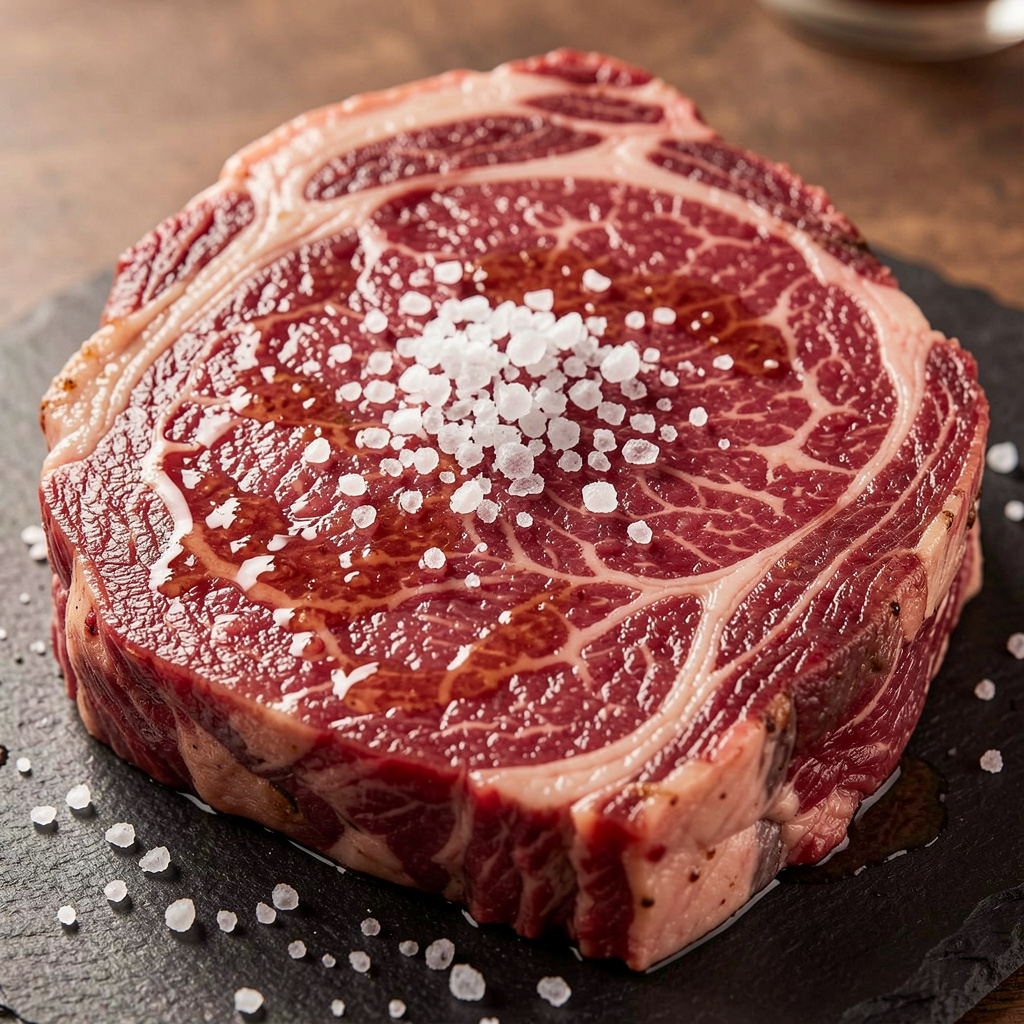 USDA Prime Beef Ribeye Steak 1LB