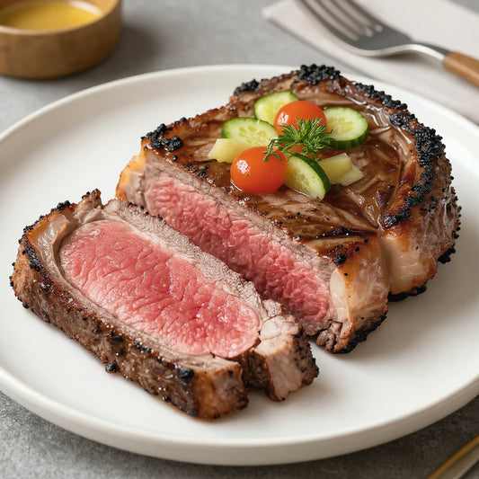 USDA Prime Beef Ribeye Steak 1LB