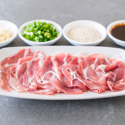 Sliced Pork Shoulder 2LB