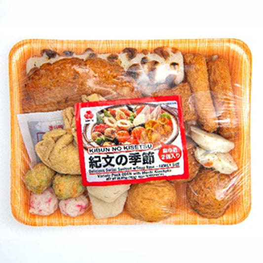 Kibun No Kisetsu Oden Set (Fishcake w/soup base)