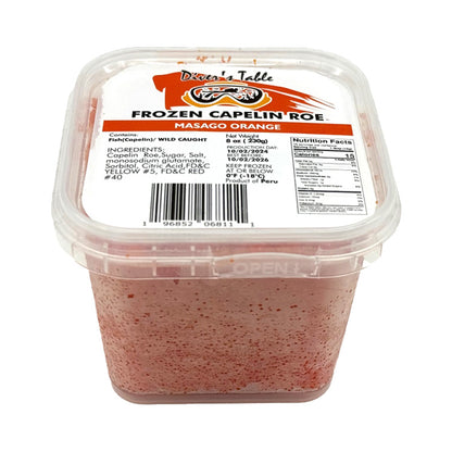 Capelin Roe Orange (Masago)