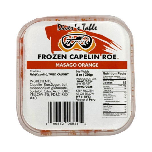 Capelin Roe Orange (Masago)