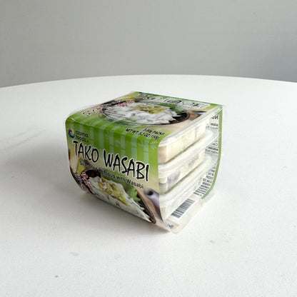 Seasoned Octopus with Wasabi (Tako Wasabi)