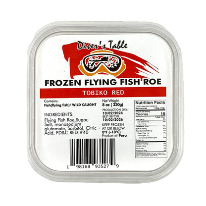 Flying Fish Roe Red (Tobiko)